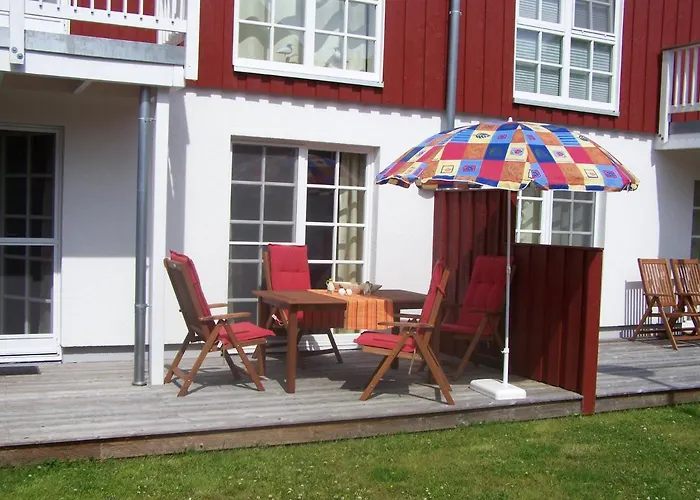 Klabautermann Апартаменты Гретзиль